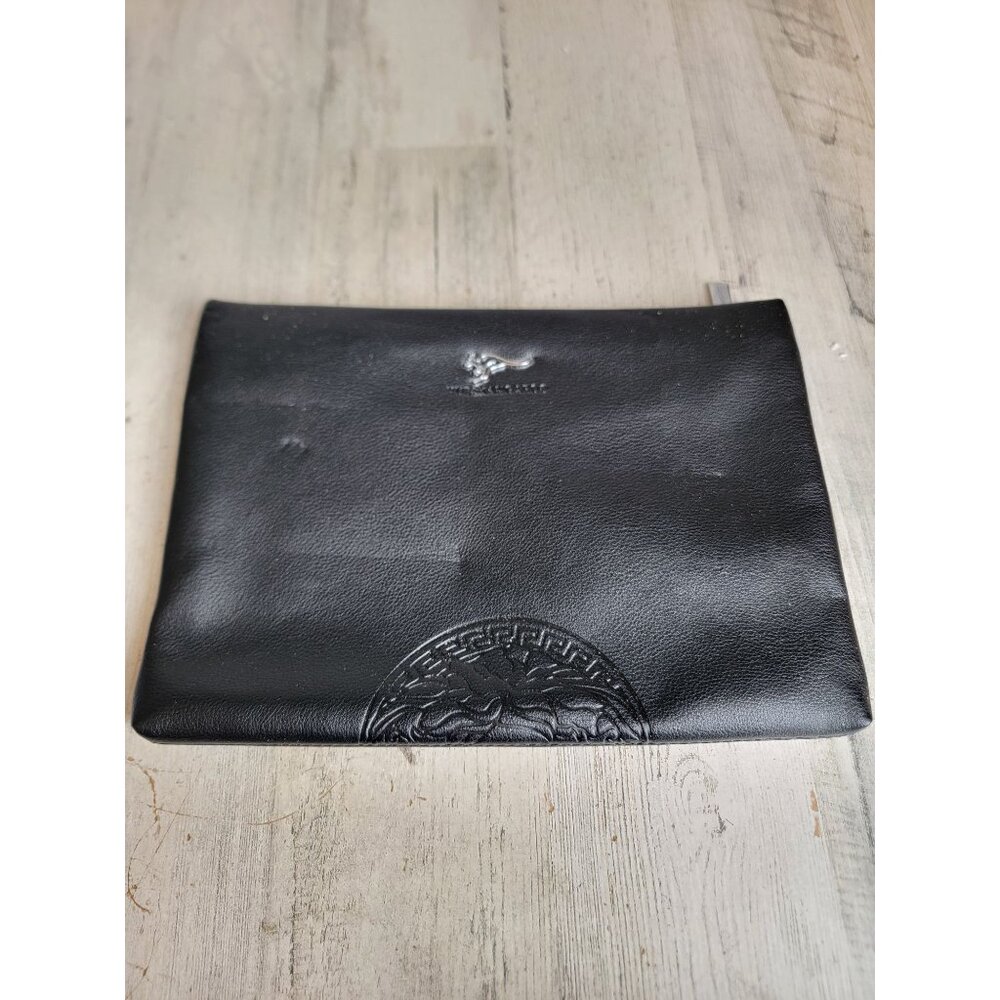 Yueskangaroo clutch faux leather purse bag small women's‎